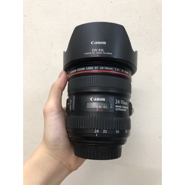 Ống kính Canon EF 24-70mm f/4L IS USM, 98%