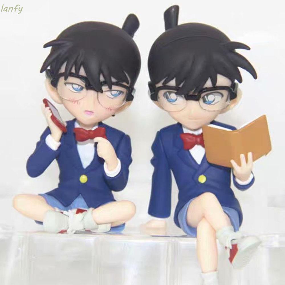 Mô Hình Nhân Vật Thám Tử Conan Bằng Nhựa Pvc Dễ Thương