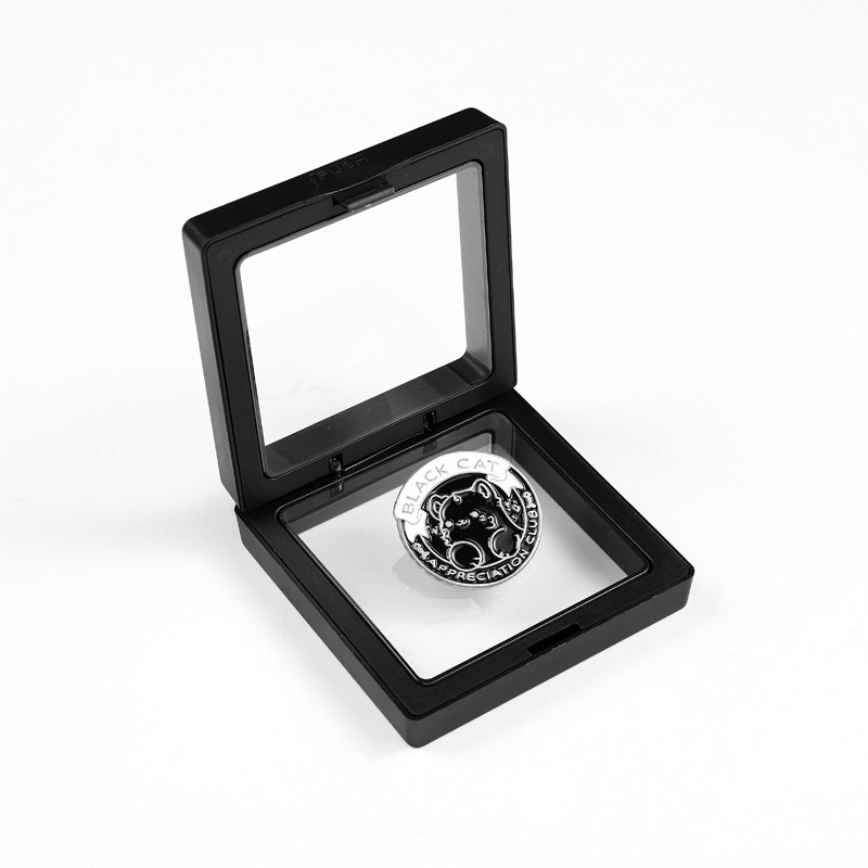 Hộp Đựng Trang Sức 7*7 cm Trong Suốt Đơn Giản