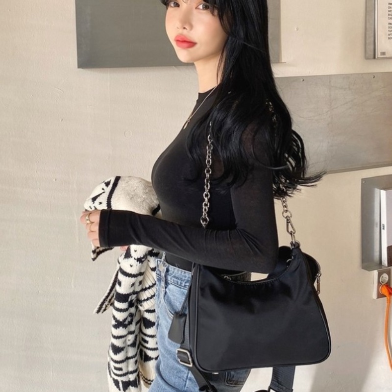 Túi đeo vai SeaGloca nylon ba trong một phong cách cổ điển thời trang dành cho nữ
