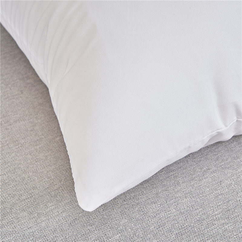 Home Hotel Standard Pillow Core Sofa Bed Pillow White Inserts Pillow Filling Square