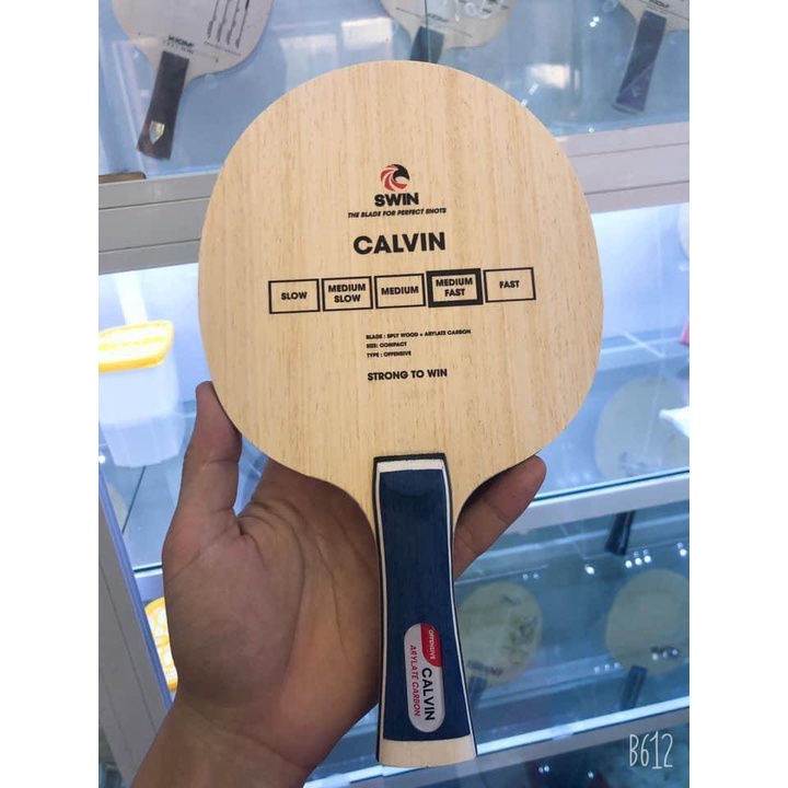 Cốt Vợt Bóng Bàn SWIN Calvin Alc