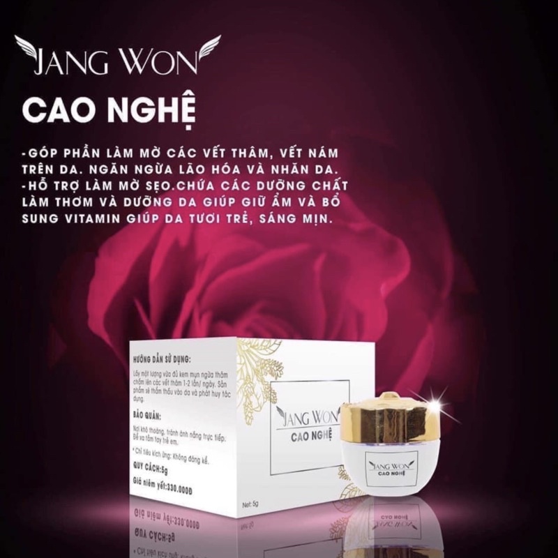 Cao nghệ DOCTOR QUEEN JANG WON mờ thâm liền sẹo nhanh mẫu mới