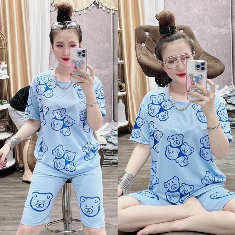 ĐỒ BỘ LỬNG ĐÙI GẤU MẶC NHÀ THOẢI MÁI | BigBuy360 - bigbuy360.vn