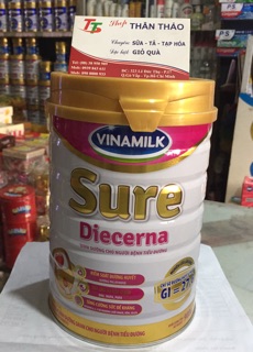 Sữa Bột Vinamilk SURE Diecerna 900Gr
