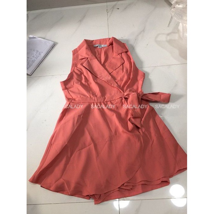 Jump Đầm Cổ Sơ Mi HYFVE - 3202