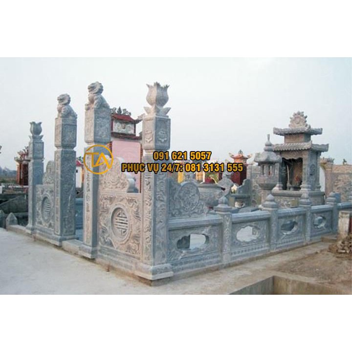 Mẫu Khu Lăng Mộ Hưng Yên KLM14