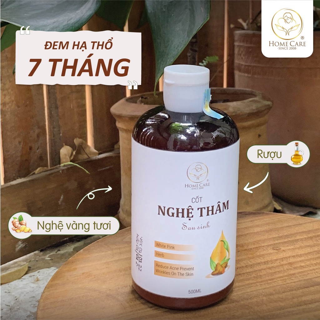 Cốt nghệ hạ thổ Home Care làm đẹp da cho mẹ sau sinh 500ml
