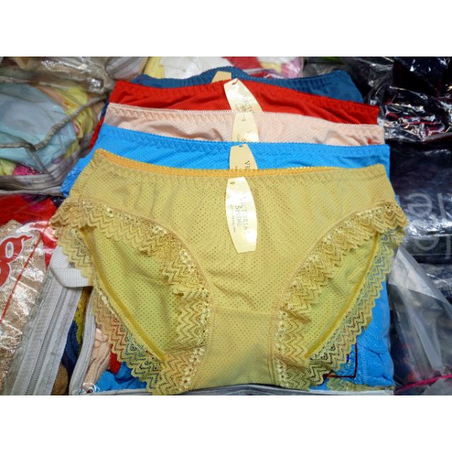 Free ship  Quần Chip Sister Thun Lạnh Viền Ren