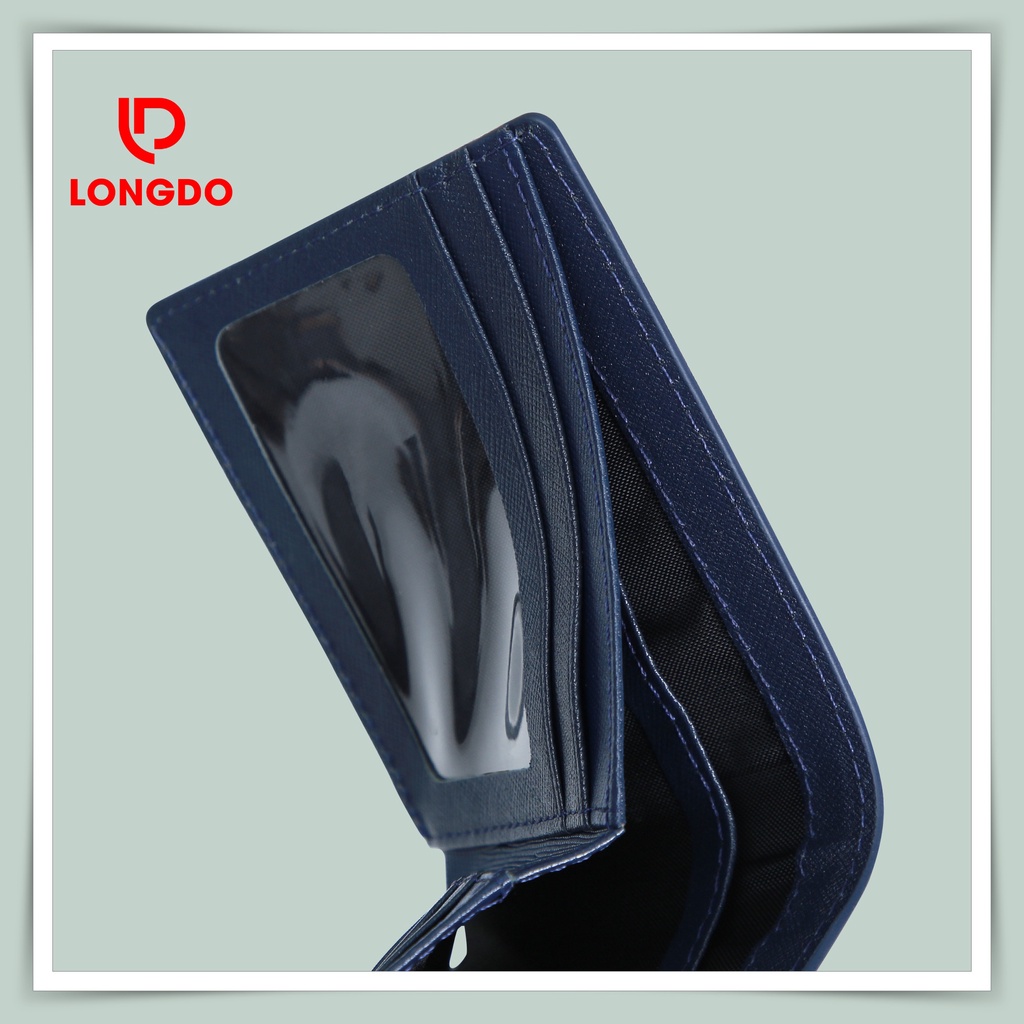 Ví nam ngang cao cấp - Cam kết 100% da bò thật - Sản phẩm chính hãng - B02