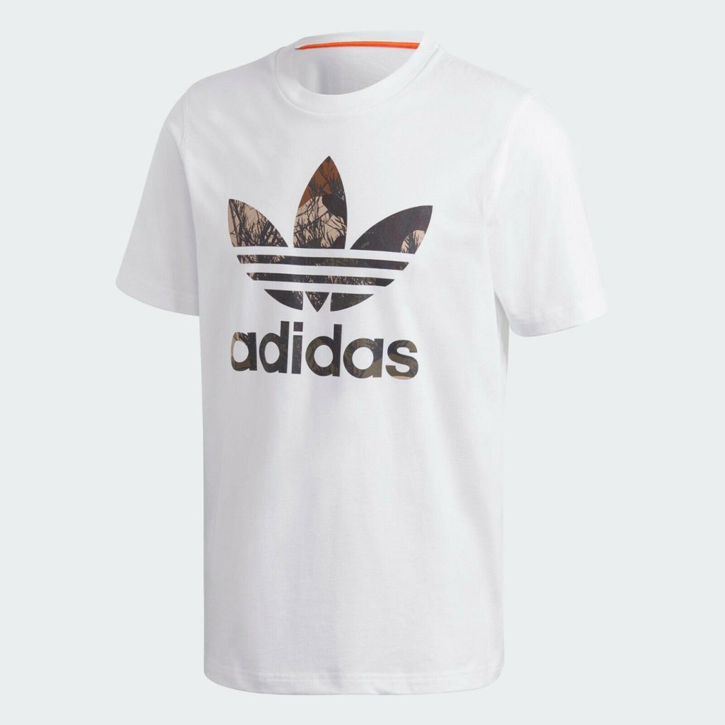 Áo Thun Tay Ngắn Cổ Tròn Họa Tiết Rằn Ri Chính Hãng Adidas Gd5949 + + + 100% 2021 👈