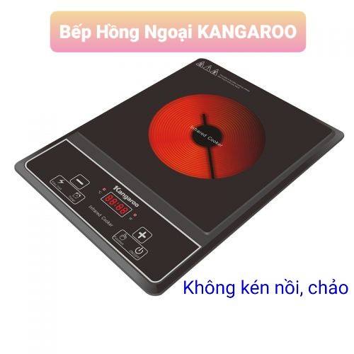 Bếp Hồng Ngoại Kangaroo KG20IFP1 - Bếp Điện Không Kén Nồi Chảo