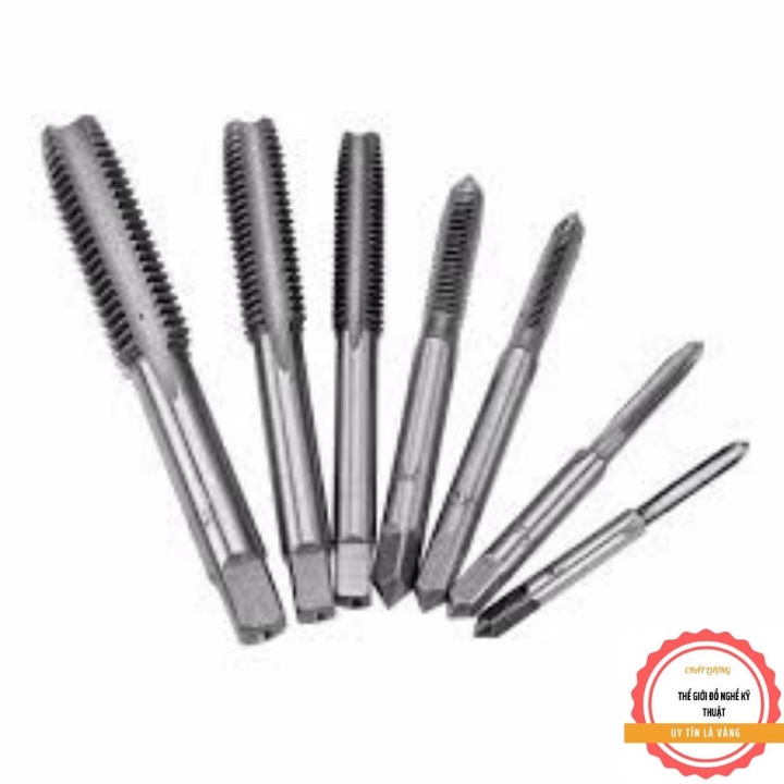 bộ tay quay taro tạo ren trong 10 chi tiết M3-M12