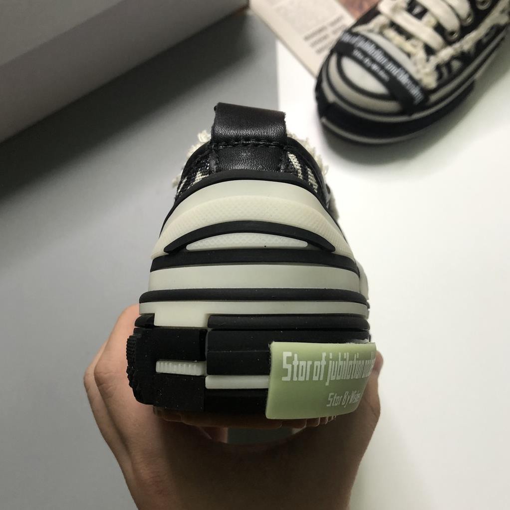 Giày Xvessel Dio, Giày Sneaker Cv Rách Dio Hot Trend Cá Tính [Tinoshoes97] Tăng Chiều Cao 4 Cm | XVELDO002 | BigBuy360 - bigbuy360.vn