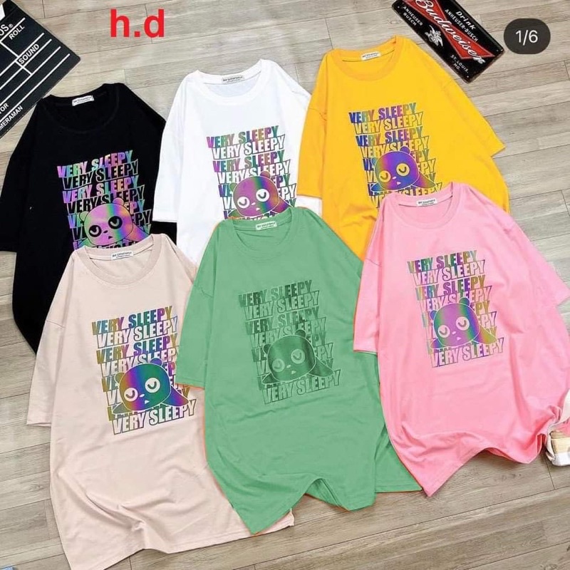 Áo phông Very Sleepy phản quang 7m HD6