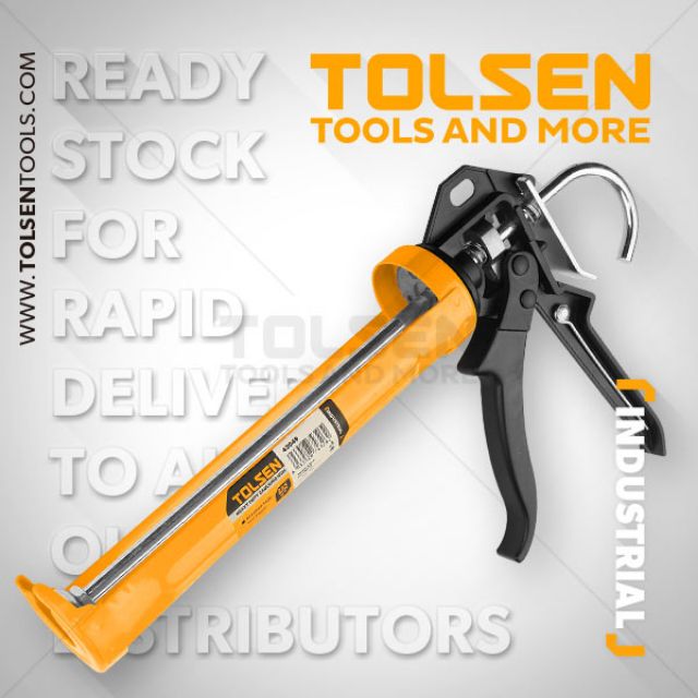 Máng bắn silicone 225mm Tolsen 43049 - hàng chính hãng