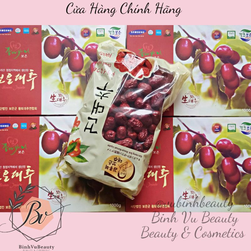 Táo Đỏ Hàn Quốc Sấy Khô 1kg