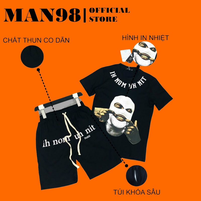 Đồ bộ nam , bộ hè thể thao nam in hình mikenco cao cấp BO7