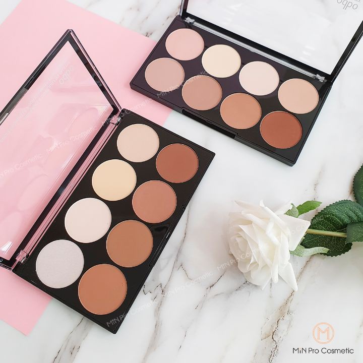 Tạo khối Odbo highlight và Contour Pro Palette OD138 | BigBuy360 - bigbuy360.vn