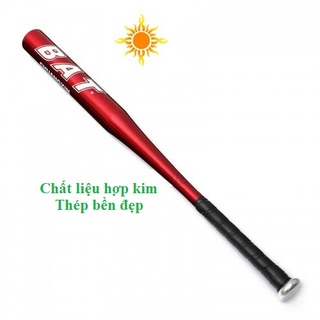 Gậy bóng chày 71cm kim loại chắc chắn. hàng loại 1