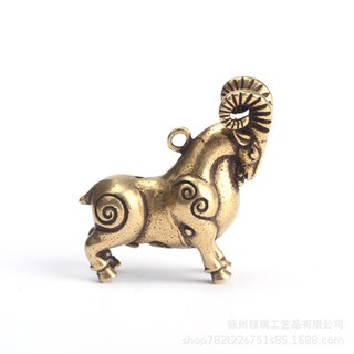 Tượng đồng mini, tượng phong thủy mini linh vật dê