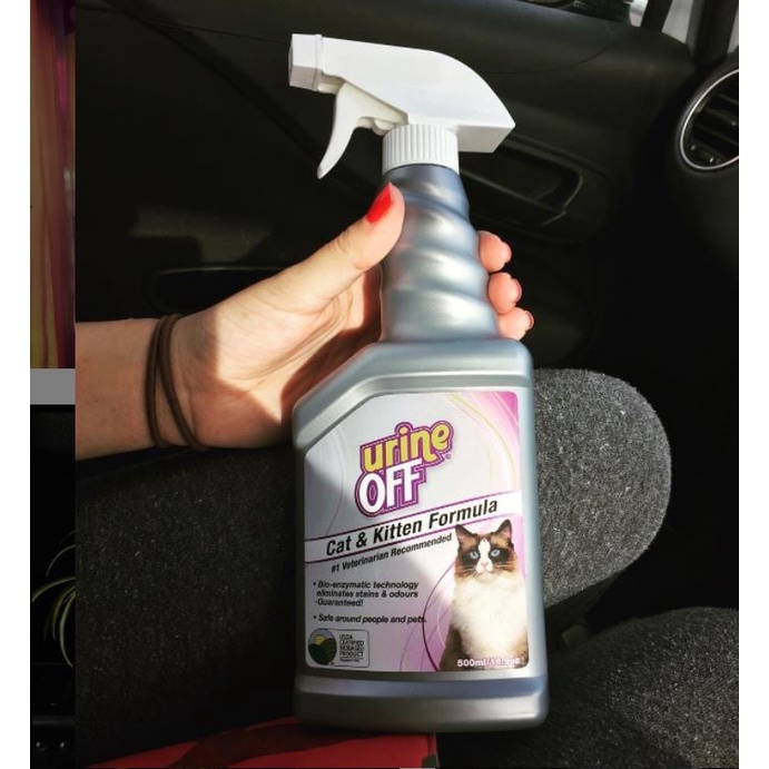 Xịt Khử Mùi Nước Tiểu, Chất Thải Chó Mèo Urine Off