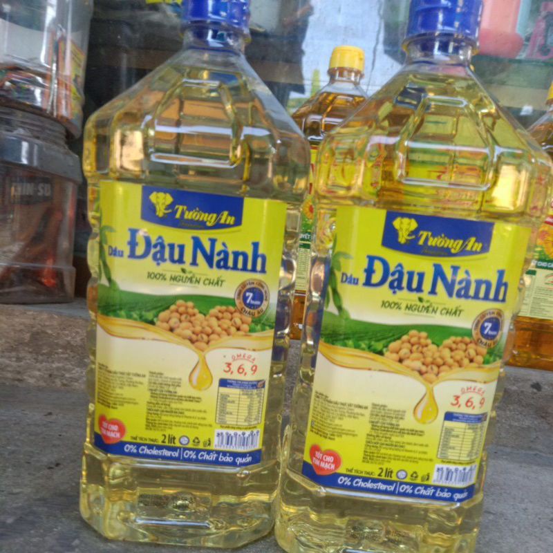 Dầu Đậu Nành
