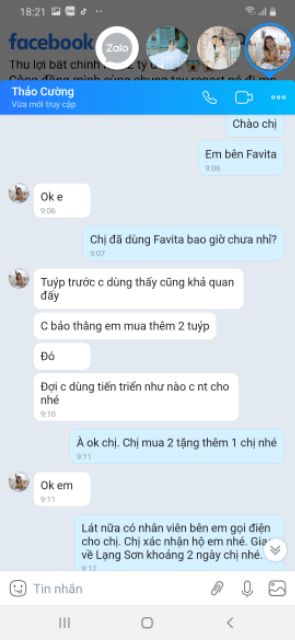 Kem chống lão hóa Favita giúp da trắng sáng, giảm nám,tàn nhang