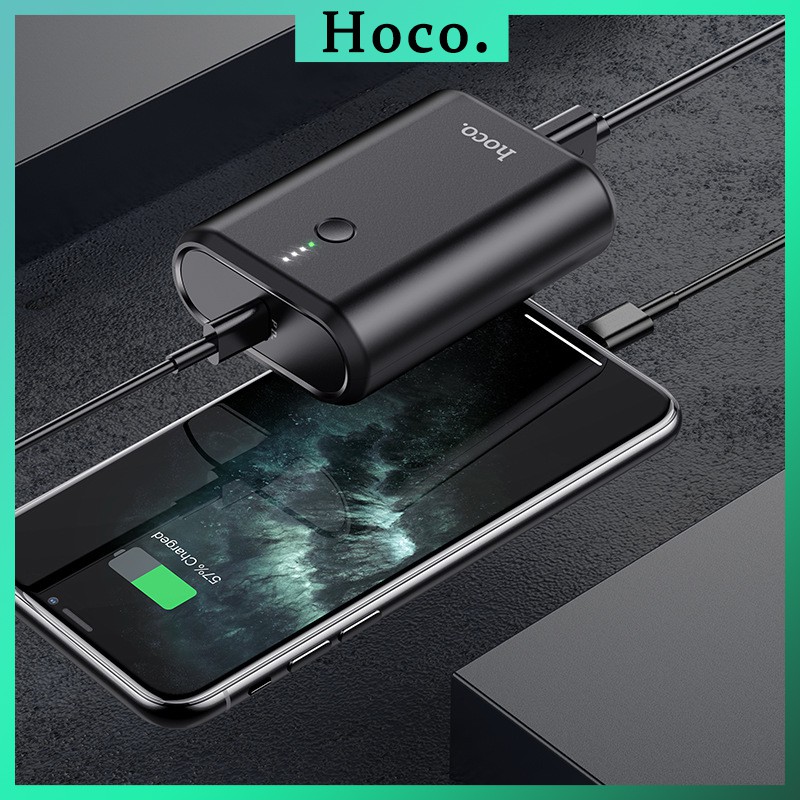 Pin Sạc Dự Phòng Hoco Q3 PD 18W 10000mAh Hỗ Trợ Sạc Nhanh Tesla