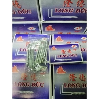 10 cây móc màng chữ L Long Đức