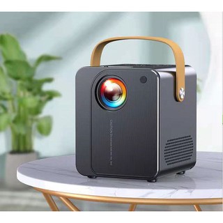 ﹉☾ máy chiếu android mini led full hd 1080p