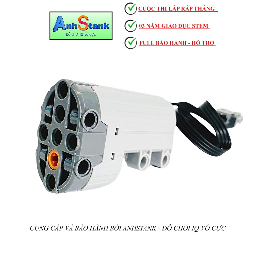 Motor Servo 88004 Tương Thích 9686-Technic-Education