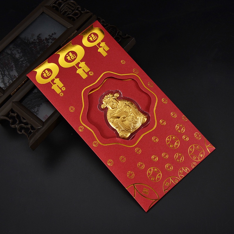 Bao Lì Xì Thần Tài May Mắn Rước Tài Lộc - Dumi Shop