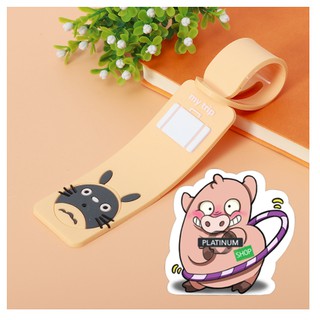 Thẻ hành lý, vali dễ thương