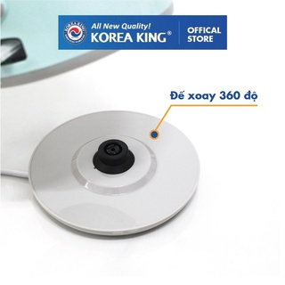 Bình đun siêu tốc Korea King PWP-17P/G (Hàng chính hãng)