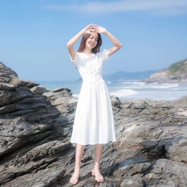 Váy chun eo
