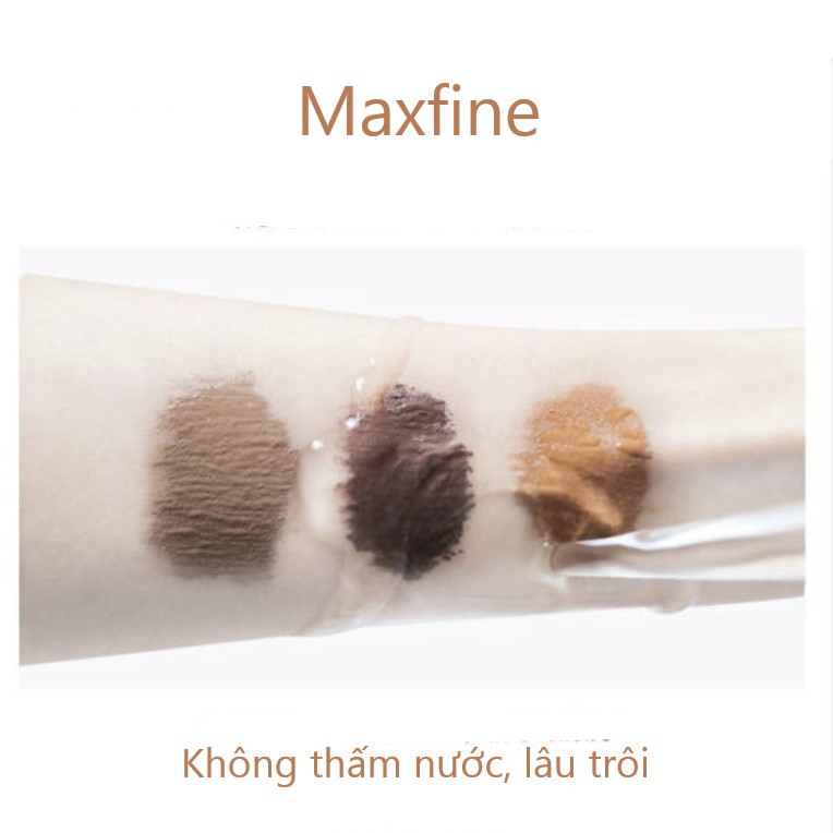 Chuốt mày MAXFINE chống nước lâu trôi Coloring Eyebrow Mascara MAXF10