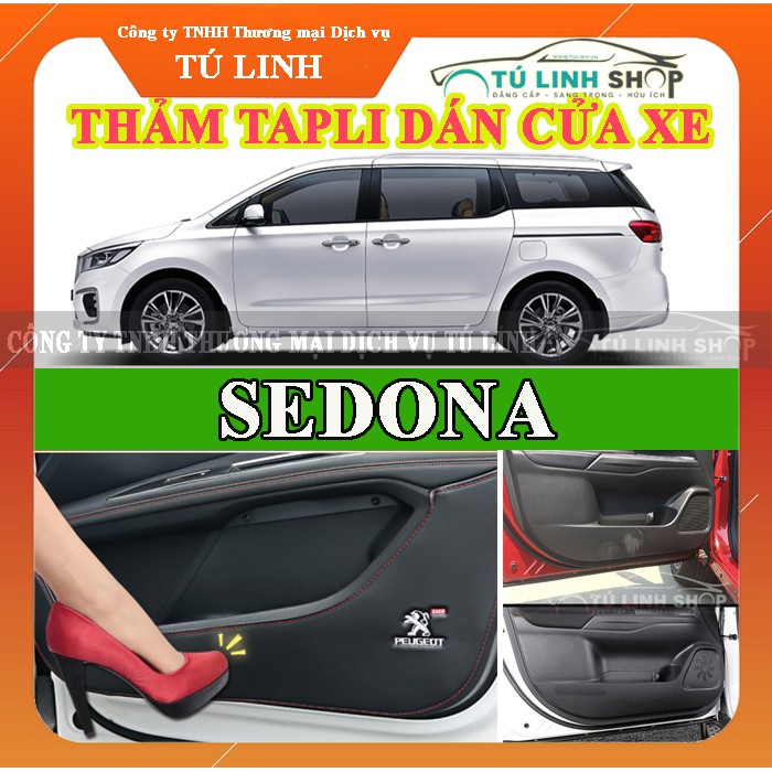 Bộ 4 Thảm Tapli dán cánh cửa chống trầy xước xe SEDONA