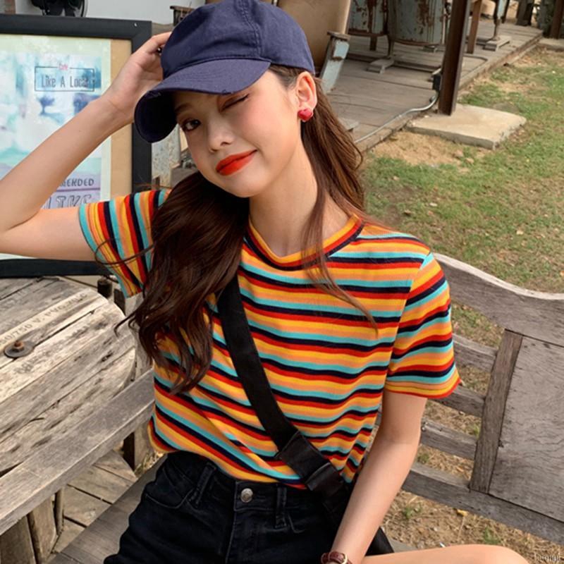 Áo Thun Cầu Vồng