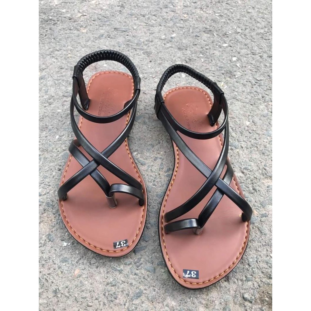 sandal đế bệt quai mảnh xỏ ngón siêu xinh