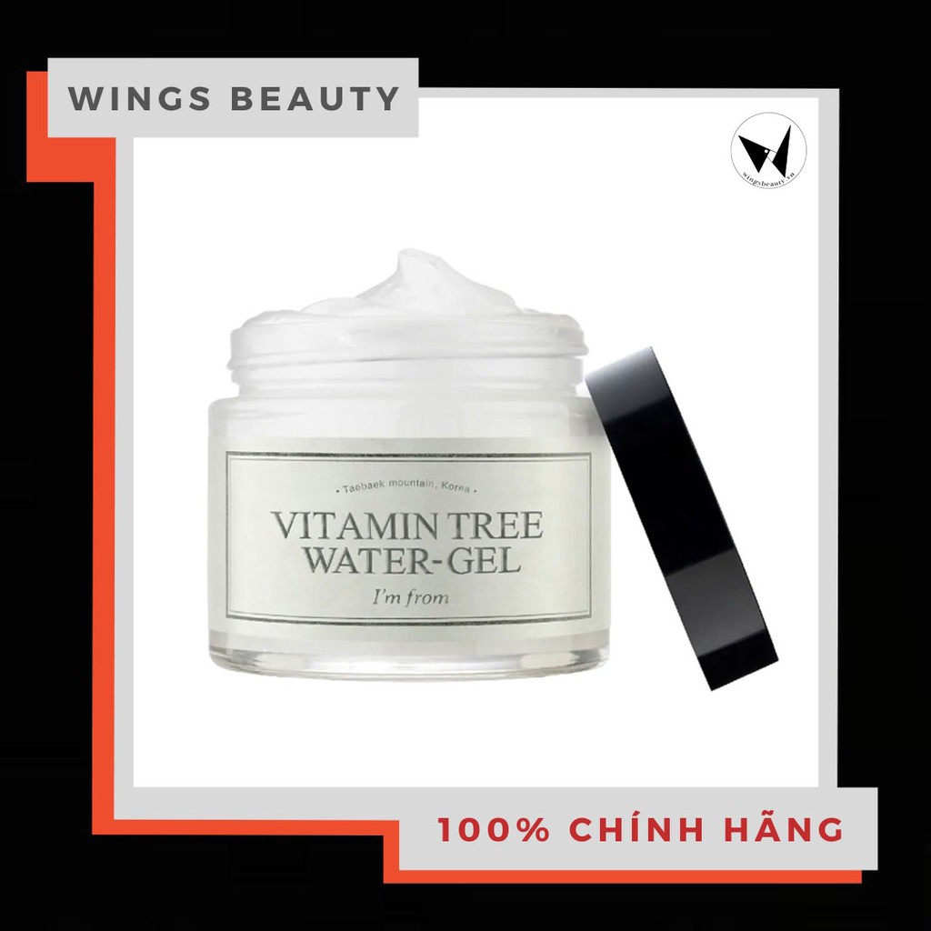 I'M FROM - Kem dưỡng Vitamin Tree Water Gel 75g