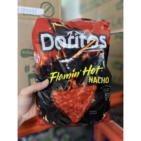 Bánh Snack Doritos Nacho Cheese 198,4g- Nhập Khẩu Mỹ