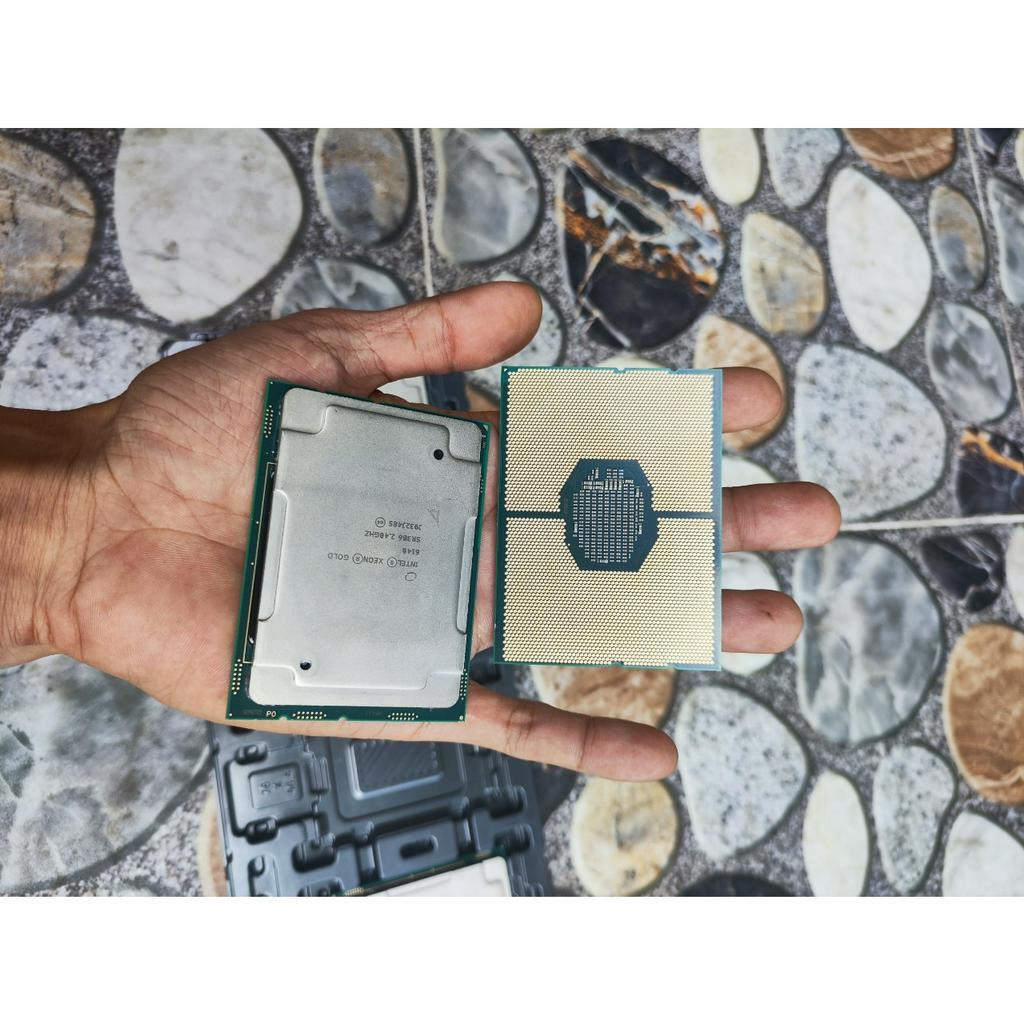 CPU xeon 6138 6148 socket 3647