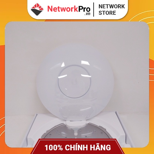 Bộ Phát WiFi UniFi U6 LR Hàng Chính Hãng - Tốc Độ 3 Gbps, Chịu Tải 300 User