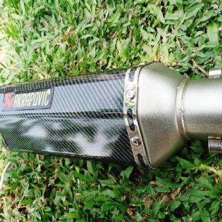 Pô độ Akrapovic carbon
