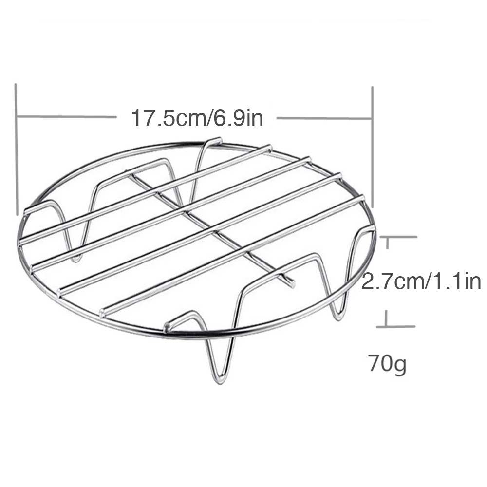 Giá Hấp Bằng Thép Không Gỉ Hình Tròn Tiện Dụng Cho Nhà Bếp