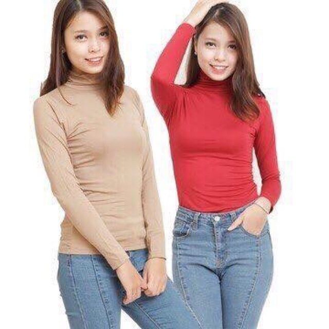 Áo giữ nhiệt cổ 3 phân