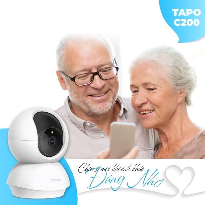 [Hỏa Tốc - HCM] Camera Wifi TP-link Tapo C200 Camera 360 1080p | Hàng Chính Hãng | Bảo Hành 24TH | NgocVien Store