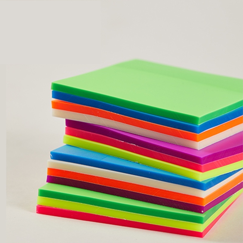 Giấy ghi chú trong suốt nhiều màu sắc chống thấm nước tiện dụng