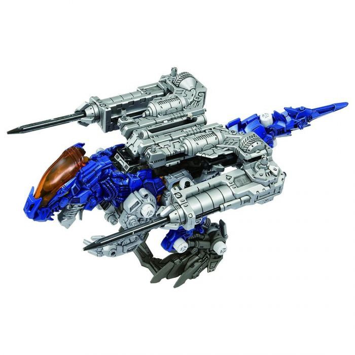 Thú Vương Đại Chiến zoids wild ZW56 Core Drive Weapon Twin Pile Bunker